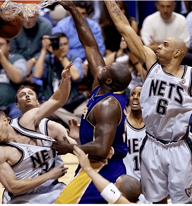 nba有哪些明星被包夹(为何说奥尼尔吸引包夹能力历史第一？这5张照片能给你答案)