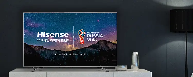 看世界杯用tv什么软件(央视试播4K超高清卡塔尔2022世界杯，海信陪您看)