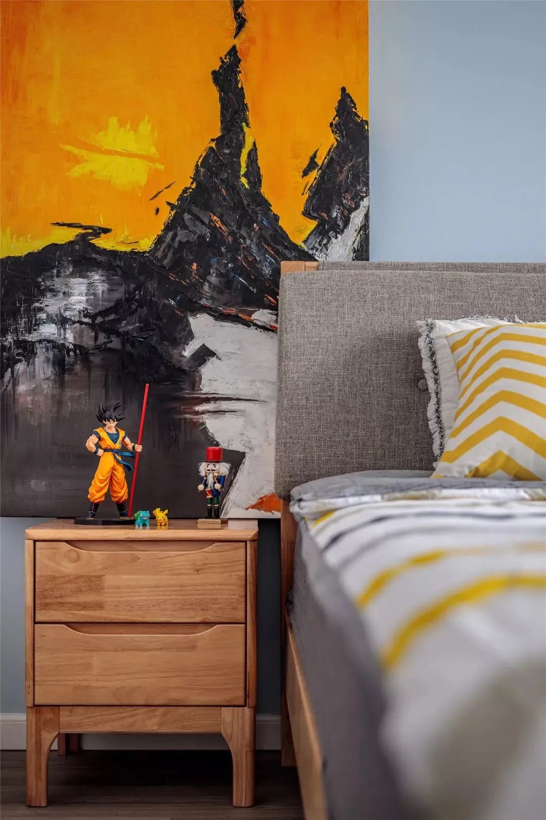 130㎡舒适北欧：简单随性，给予你自在的空间