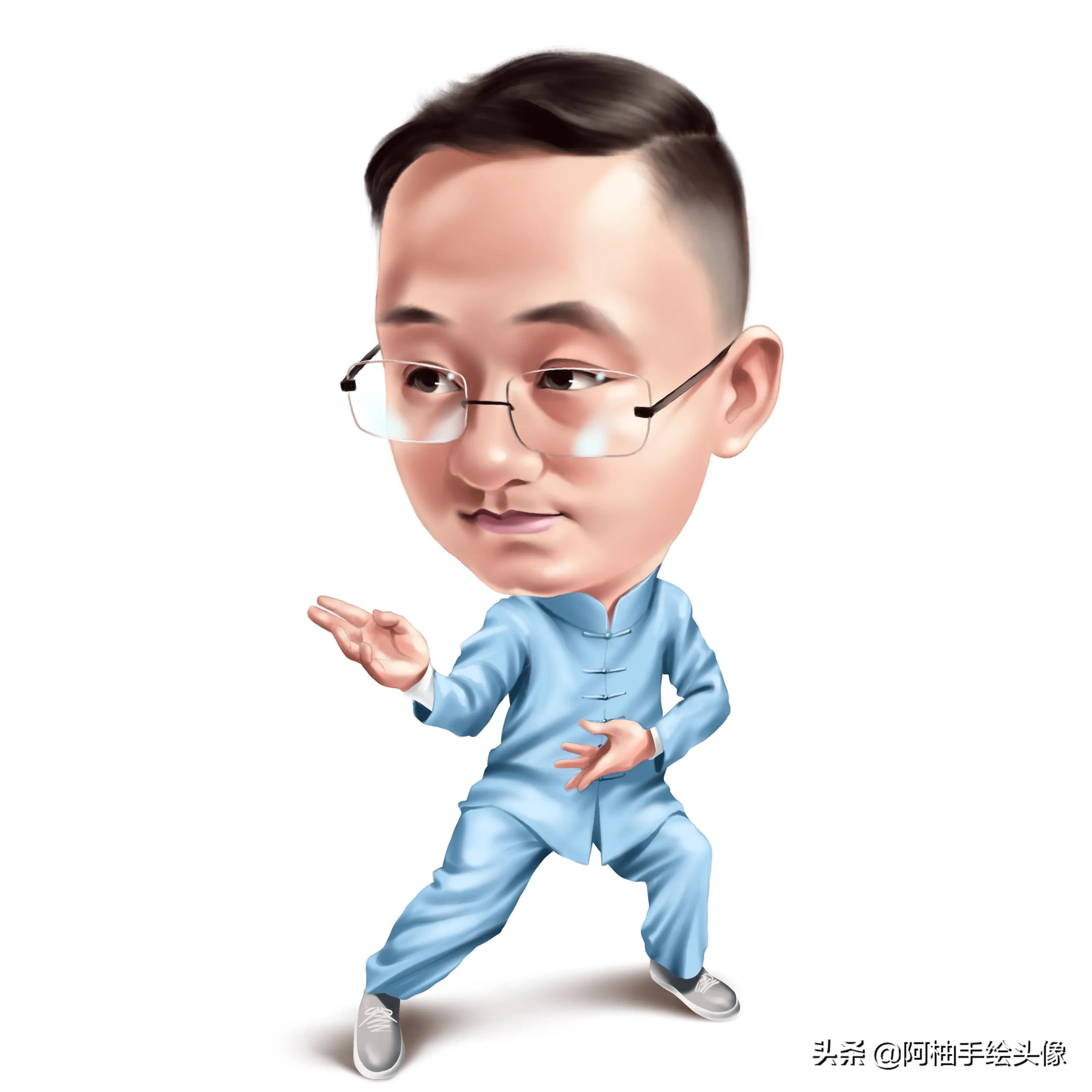 成年人头像的真实写照:35-45岁中年男人历经沧桑变得成熟稳重