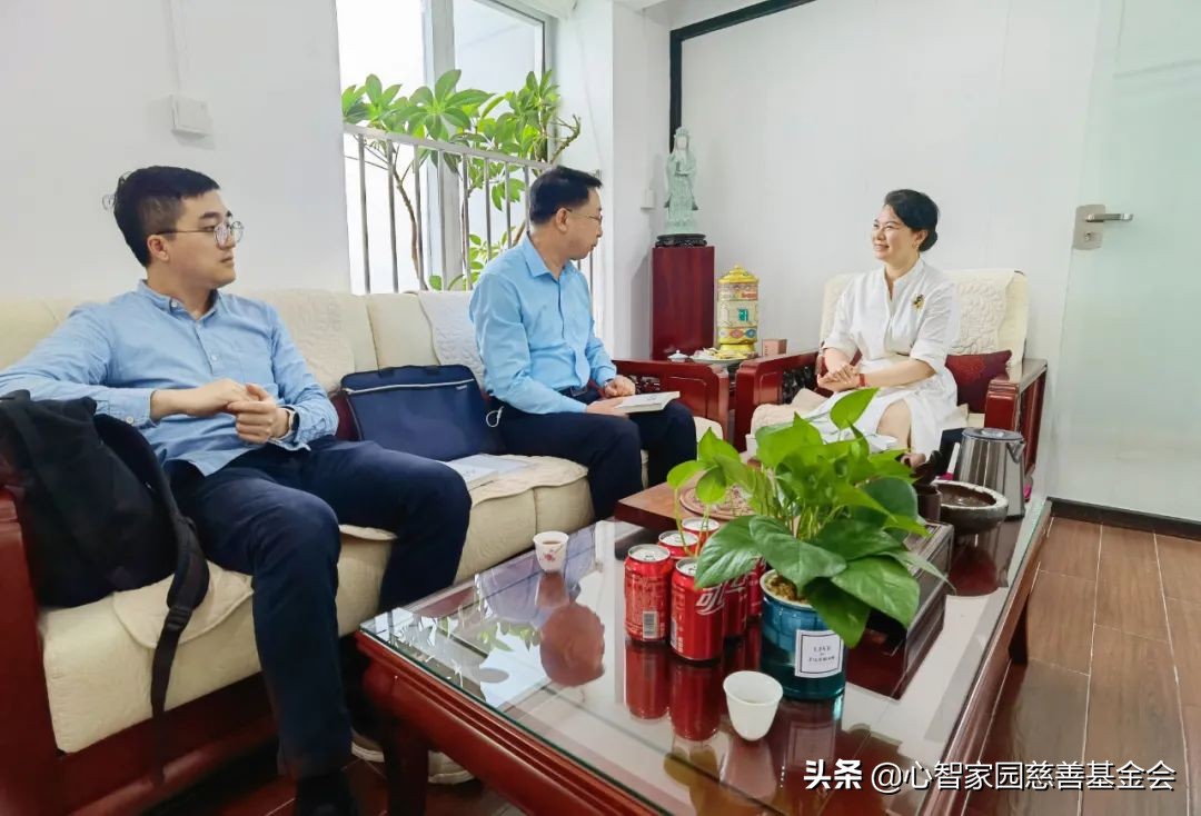 广东省社会工作师联合会到访本会，交流公益项目合作事宜