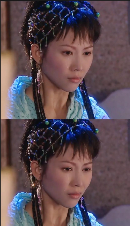 90年代别出心裁的古装造型：绒毛头，满天星，扇子头，渔网头