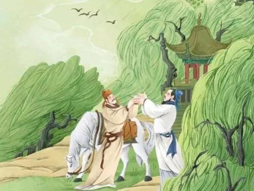 折柳送别,归来朱颜改,曾经少年今何在?