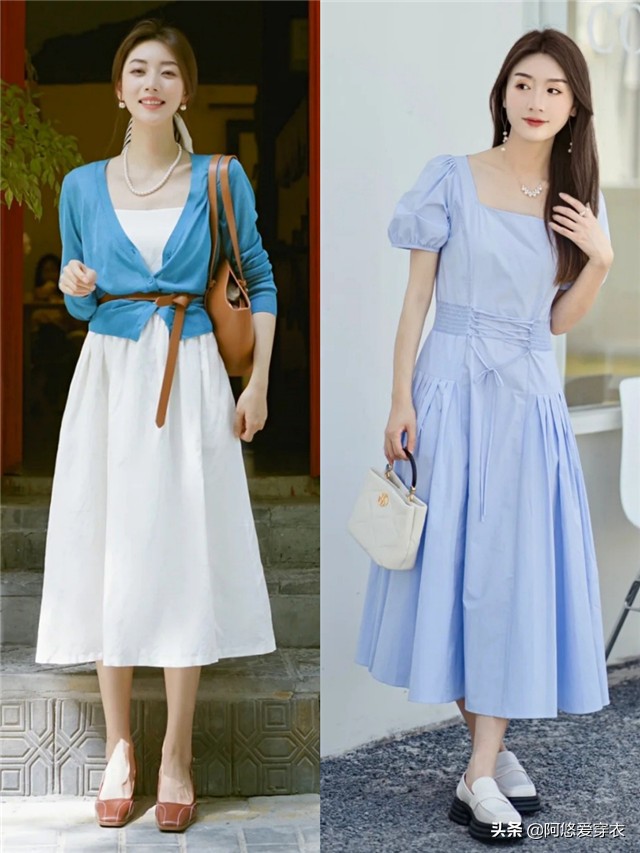 今年最显白的4种颜色，我都总结在这了，黑黄皮买衣服前不妨看看