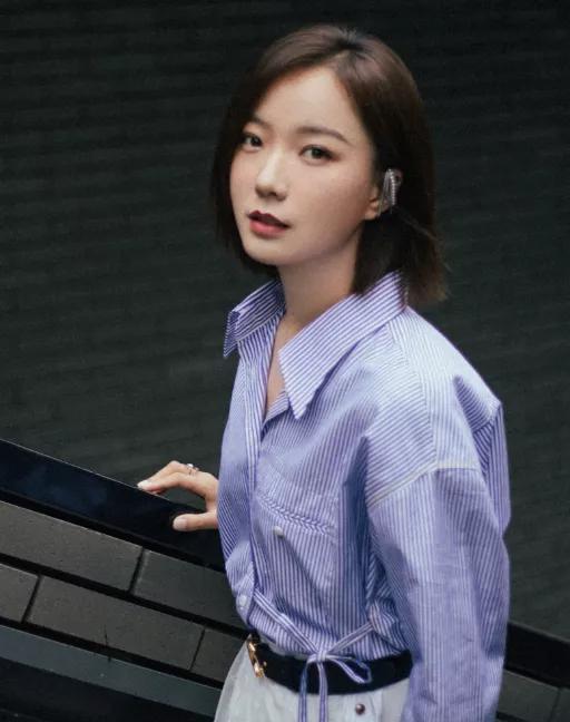 唯美图片欣赏，王珞丹