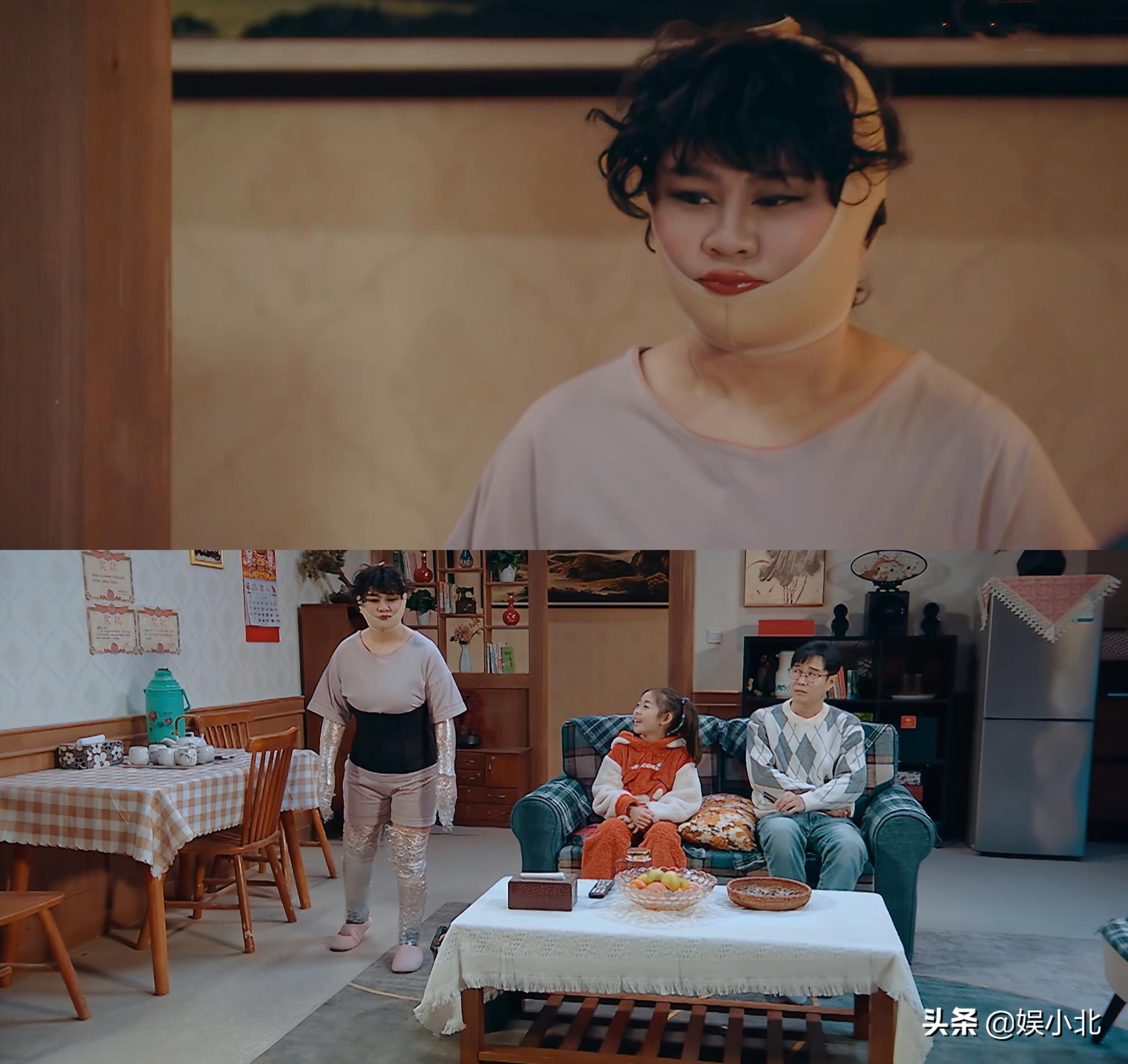 说刘亦菲牙齿丑的，是烤瓷牙看多了吧？