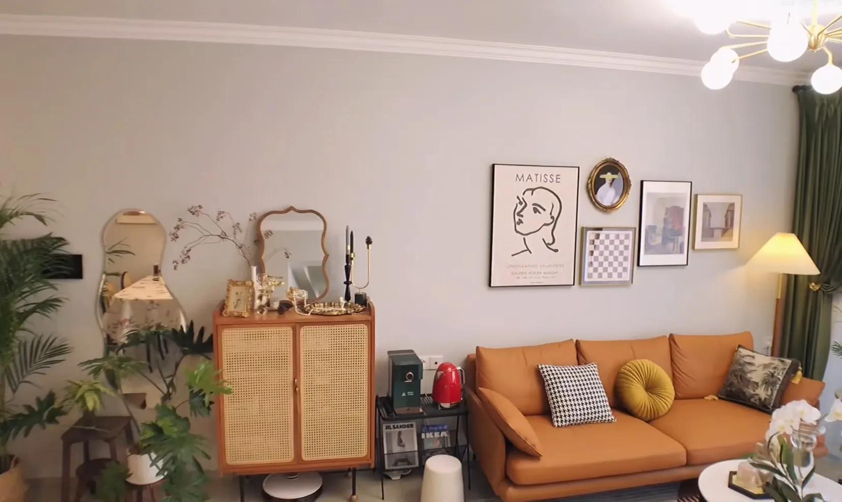 Roomtour｜来看22平的客餐厅｜我的客厅家具装修分享｜灯具分享