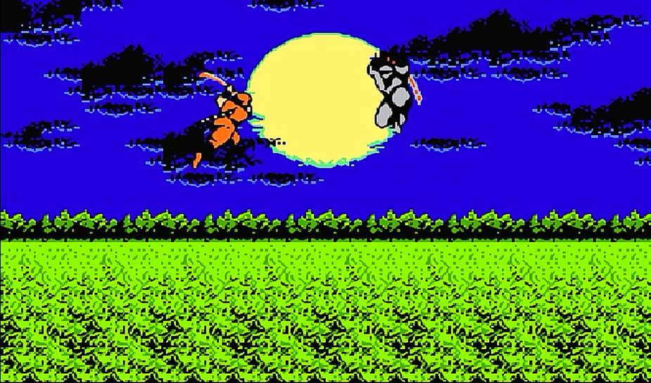 红白机上的忍者龙剑传系列可以说是神作,无论是音乐还是游戏的战斗