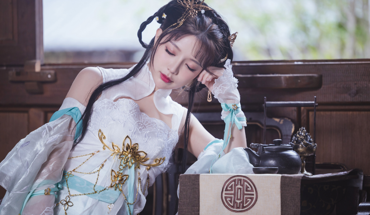 国服第一萝莉” 王奕萌Cos《狐妖小红娘》涂山苏苏一炮而红-哪边嗨