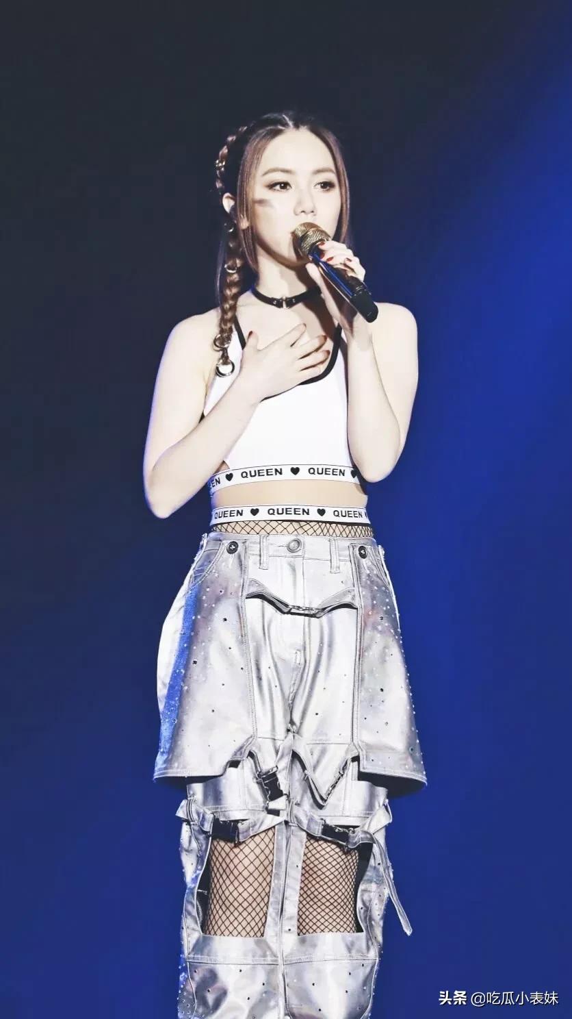 邓紫棋，点到即止的艳，不可方物的美