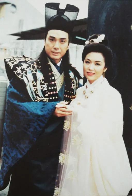 港剧经典《隋唐群英会》林嘉华、张兆辉版