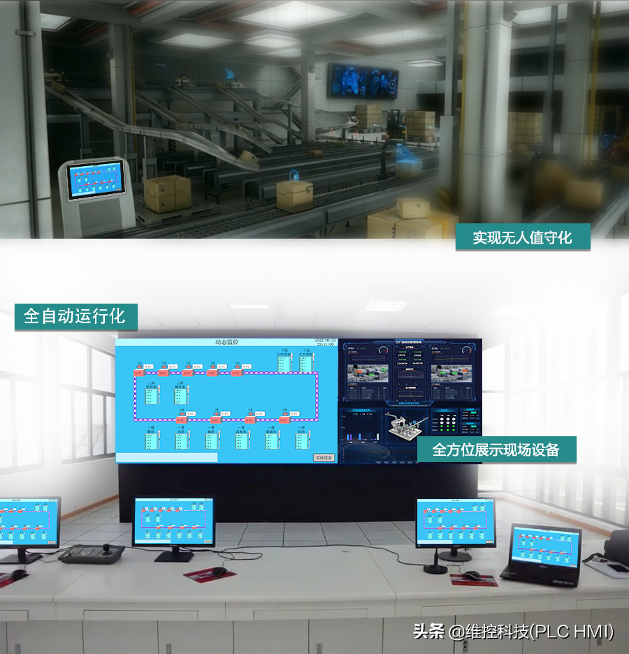 维控PI8150ig 物联网HMI，体验超大屏、全方位展示的快乐
