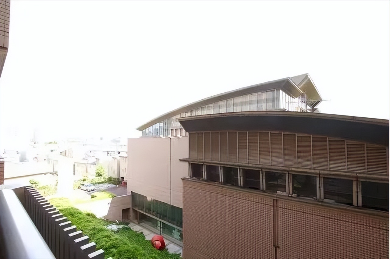 日本丨东京都江东区公寓，绿荫环绕