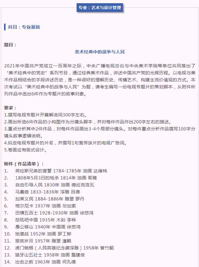 央美2022年校考初试考生达2.3万人，共发放多少张合格证呢？