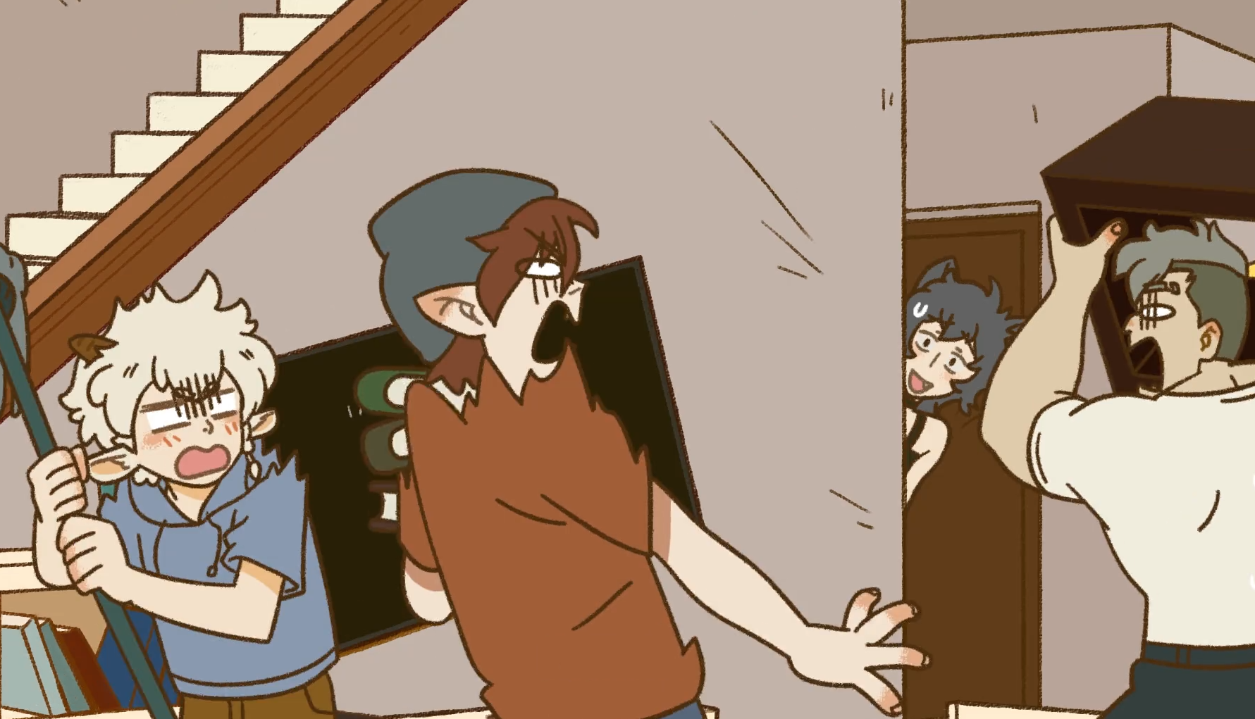 万圣街:1031太惨了,曾经被拆了好几次,桃子姐那次危害最大