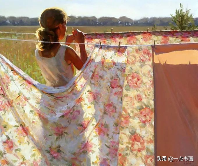 阳光下的油画世界：全球十大著名风景油画赏析