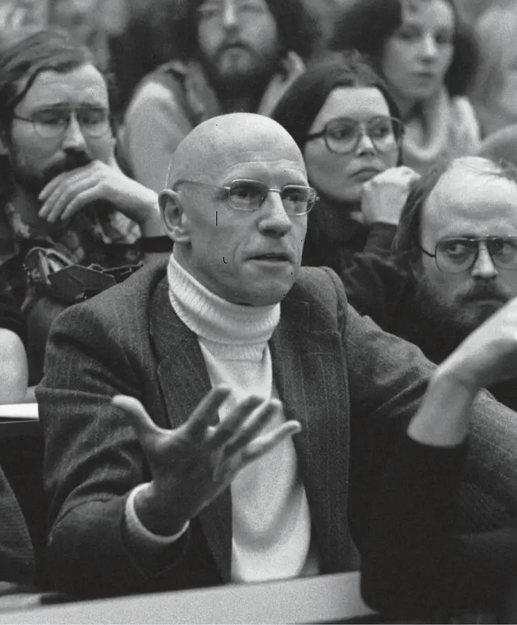 关于米歇尔福柯