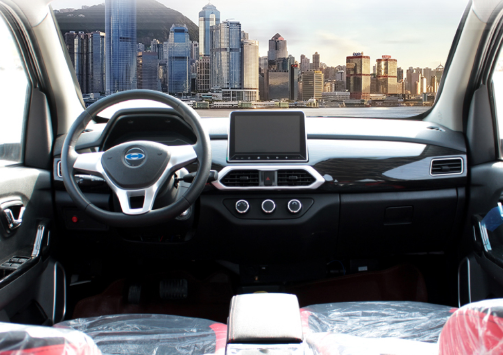 第一款车:海全i7