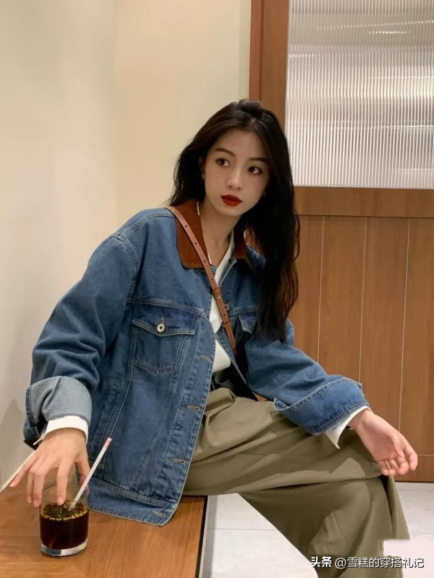 今年裤子流行“穿宽不穿紧”，时髦百搭还遮肉，胯宽、腿粗都适合