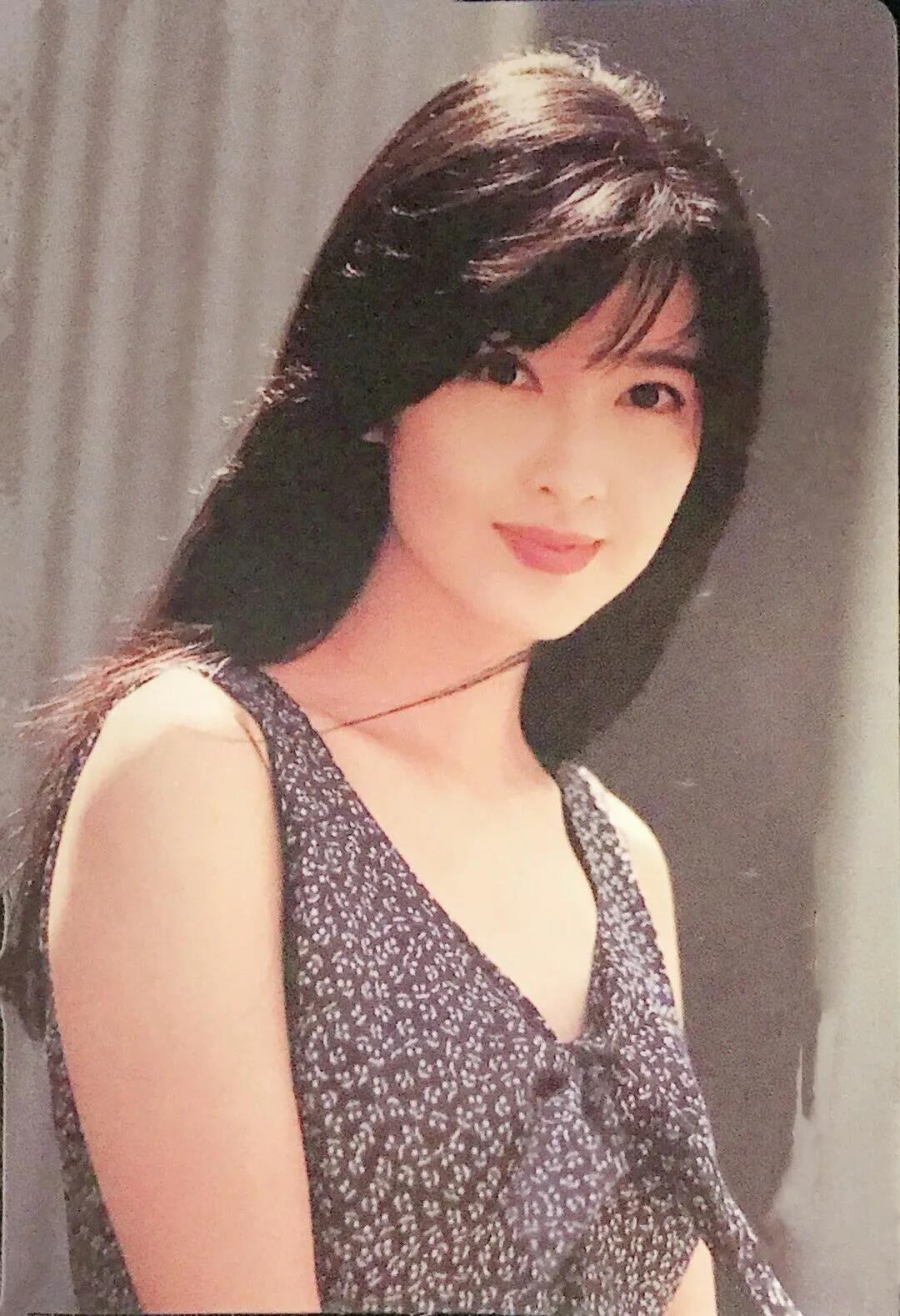 当年港台最漂亮的女明星