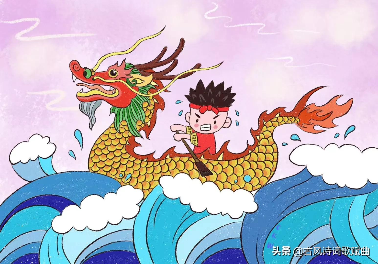 100首描写各种传统节日的诗词，每首诗词都是那么的唯美