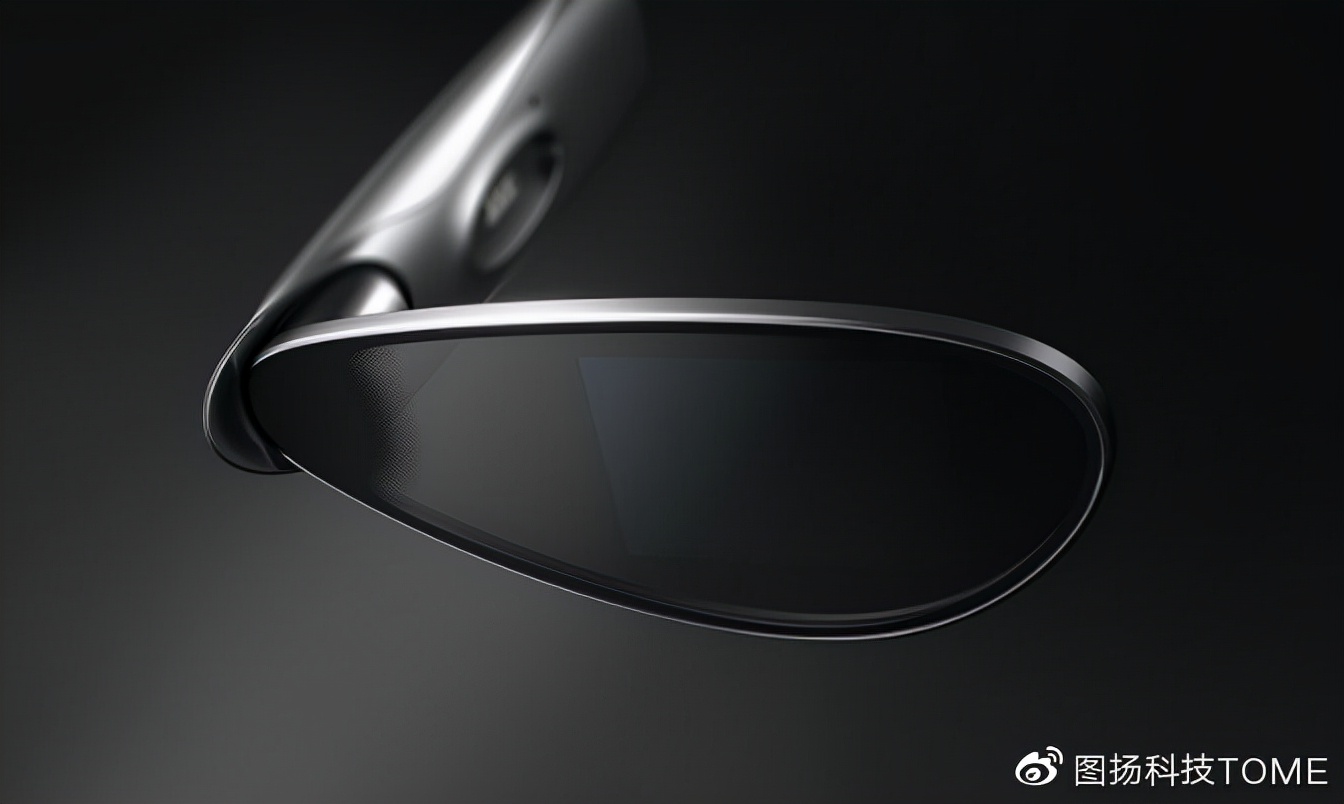 图扬科技|Oppo 的单片式 Air Glass 可穿戴设备看起来适合邦德反派 图扬科技|Oppo 的单片式 Air Glass 可穿戴设备看起来适合邦德反派