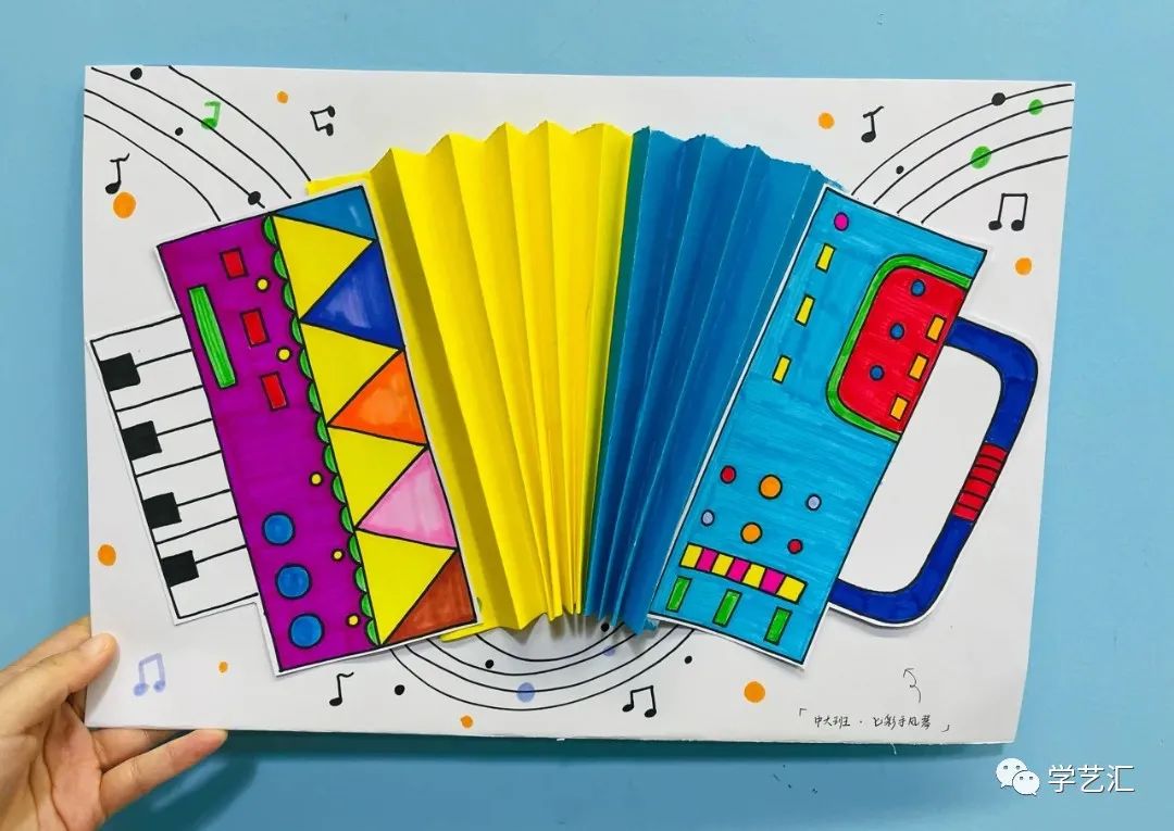 儿童画创作必备素材——42张儿童画，配色漂亮，造型简单