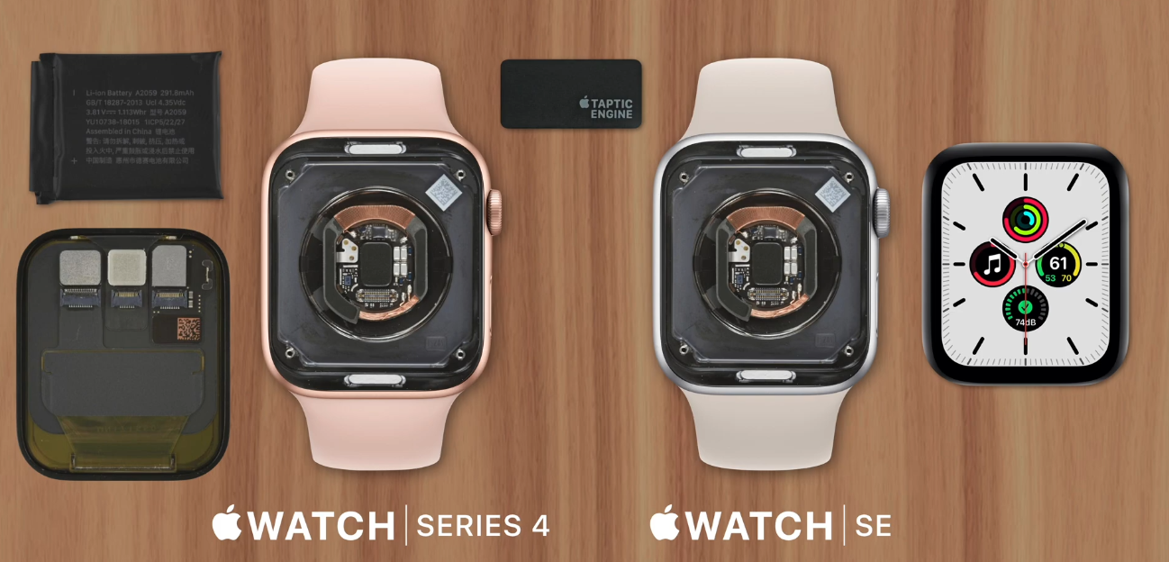 苹果手表Apple watch SE和watch7以及watch8有什么区别该怎么选？