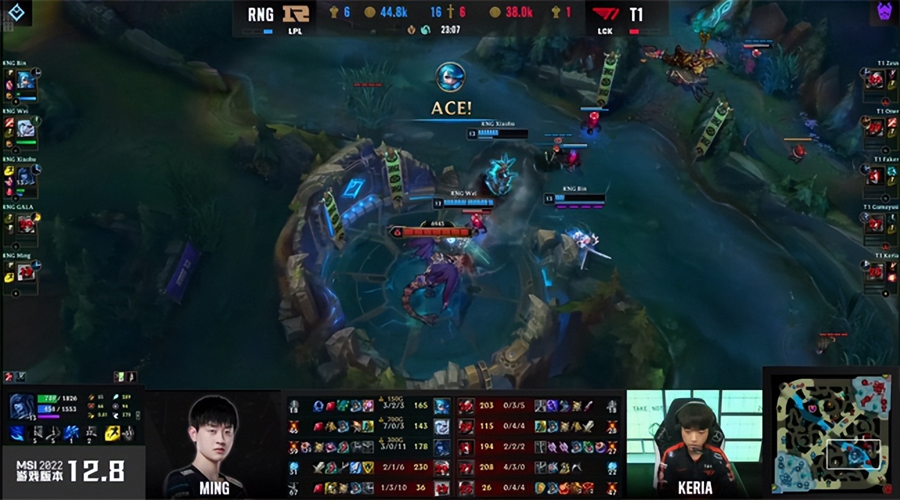 查电竞足球比赛比分在哪里查(LOL-MSI：鏖战五局成功卫冕，RNG 3-2击败T1成为MSI“三冠王”战队)