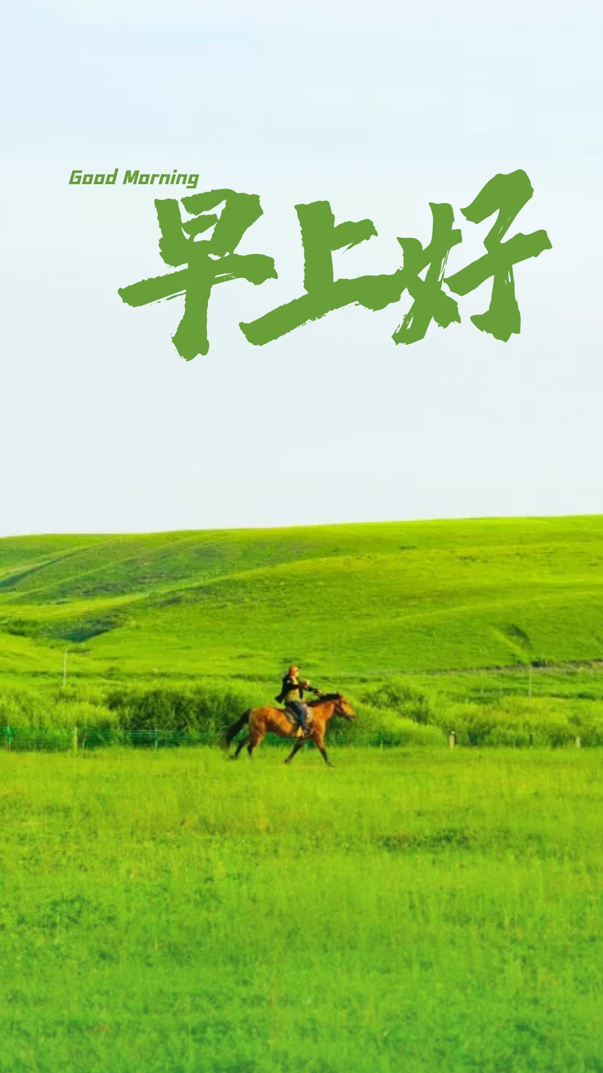 早晨好图片正能量句子,努力在未来的时光里,遇见更好的自己