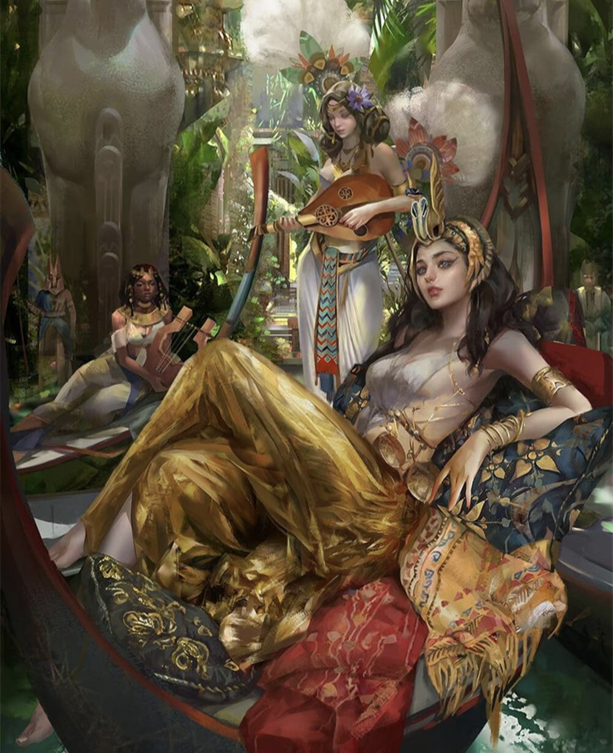 奇幻作品当中令人惊艳的女主角们，究竟是点缀作品，还是突出主题