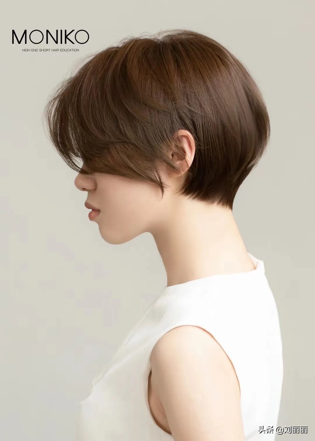 天热拒绝留长发,4种最火短发送给你,看看美不美