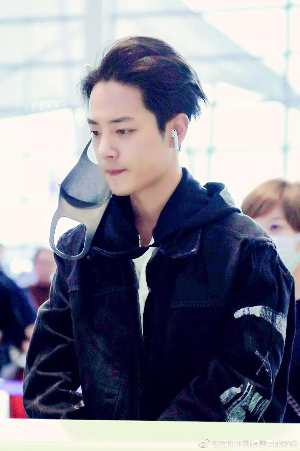 考古肖战:2018年9月—12月机场时间线汇总,今天请叫我收图狂魔