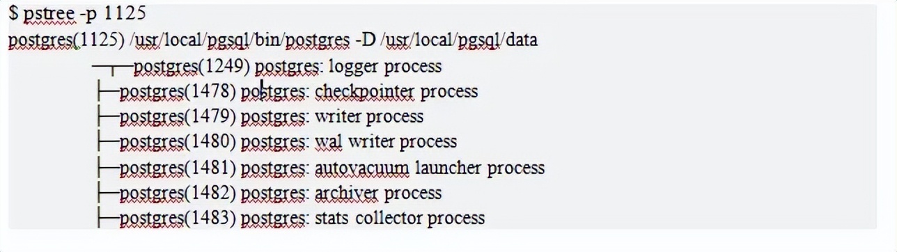 PostgreSQL數據庫體系架構