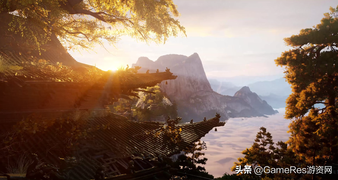 光子虚幻引擎5武侠新作！《代号：致金庸》亮相腾讯游戏发布会