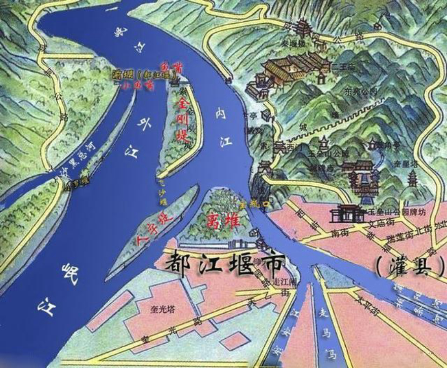 都江堰被称为千年奇迹,工作原理是什么?为何能造福后人两千年?