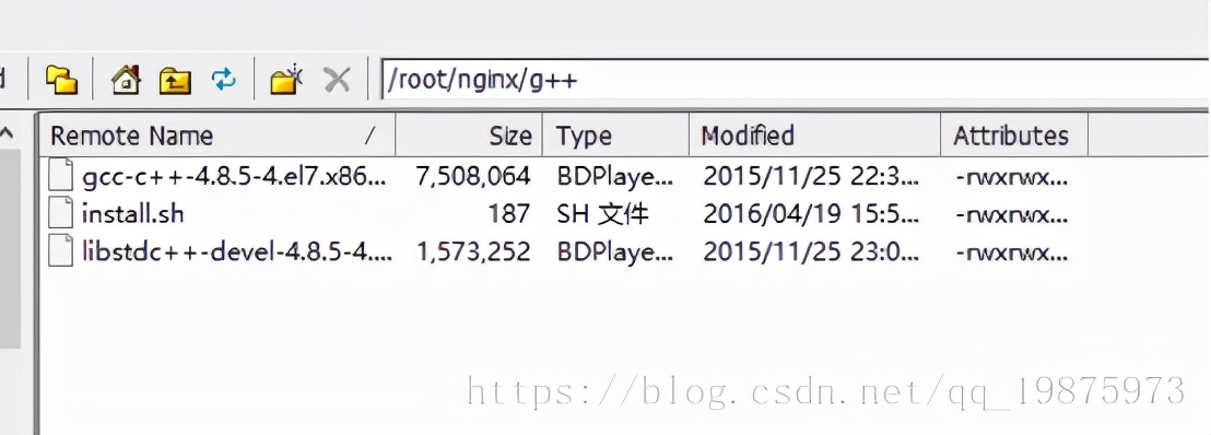 nginx離線安裝
