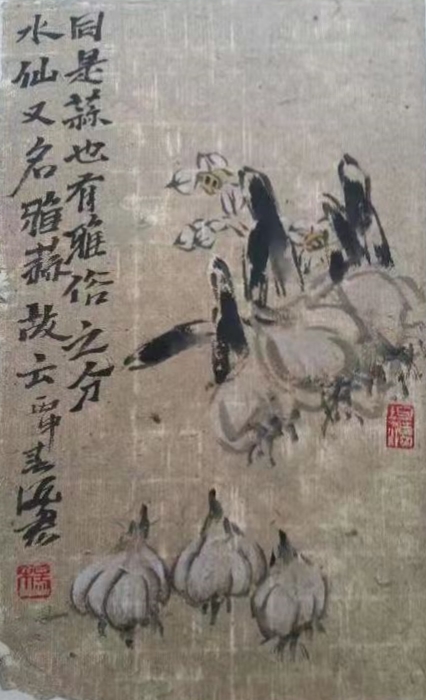 气韵天成，杨海君国画作品欣赏