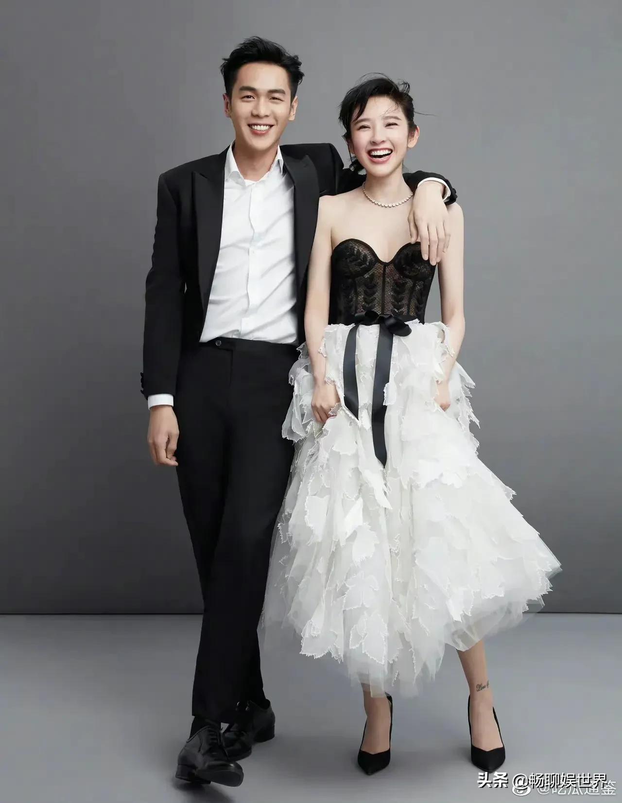 娱乐圈里这对夫妻太好磕了