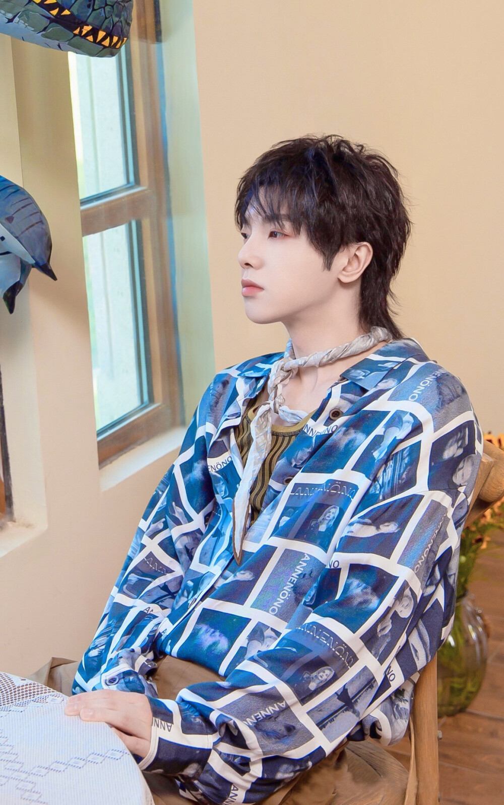 男星衣品—华晨宇（二）