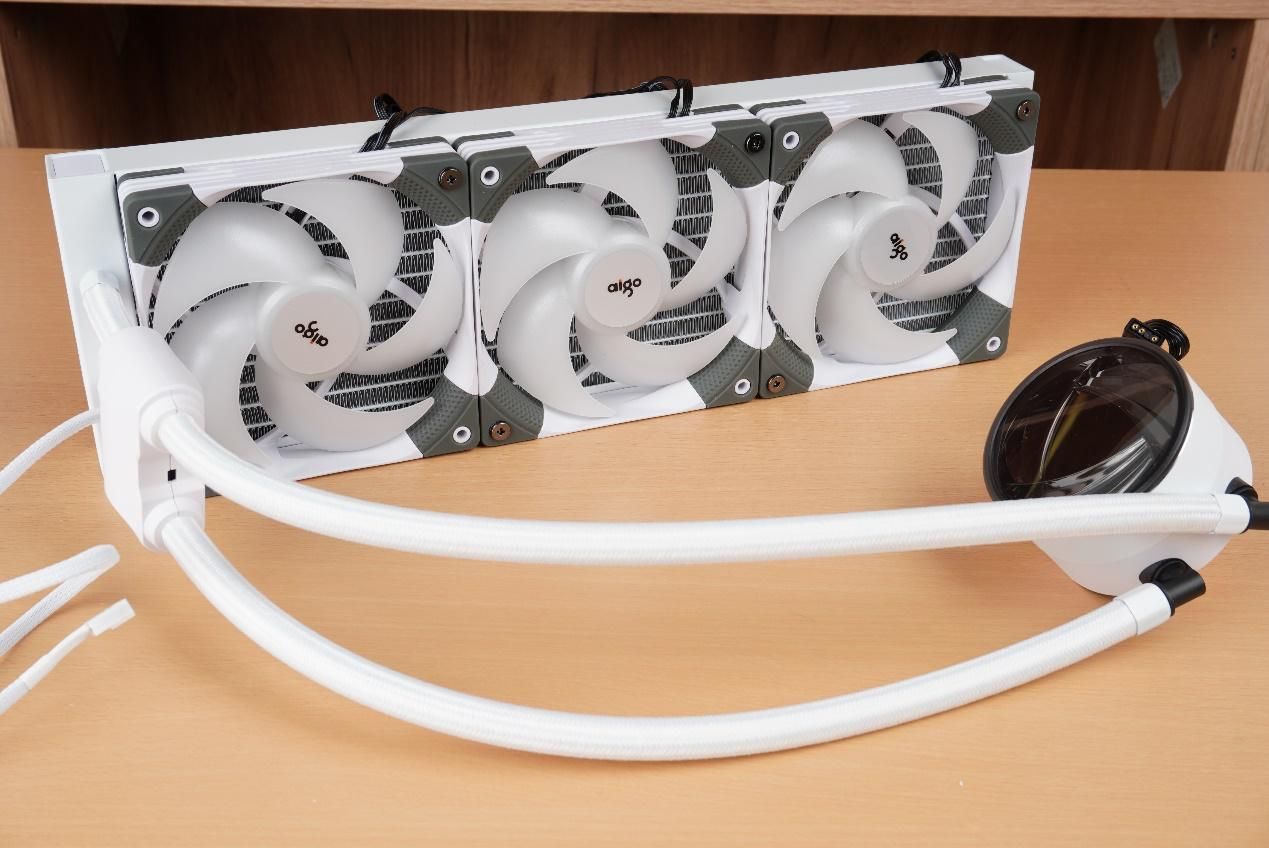 颜值绝对有保证，爱国者K200纯白主题装机配置推荐