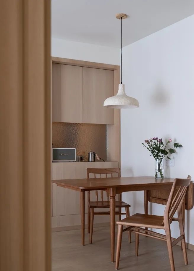 100m²治愈原木风：处处藏着彩蛋的家，谁看了不羡慕