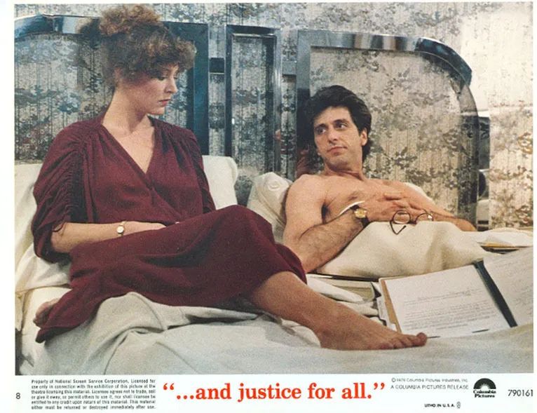 《伸张正义》阿尔帕西诺演得太震撼！炮轰司法黑暗超狠辣