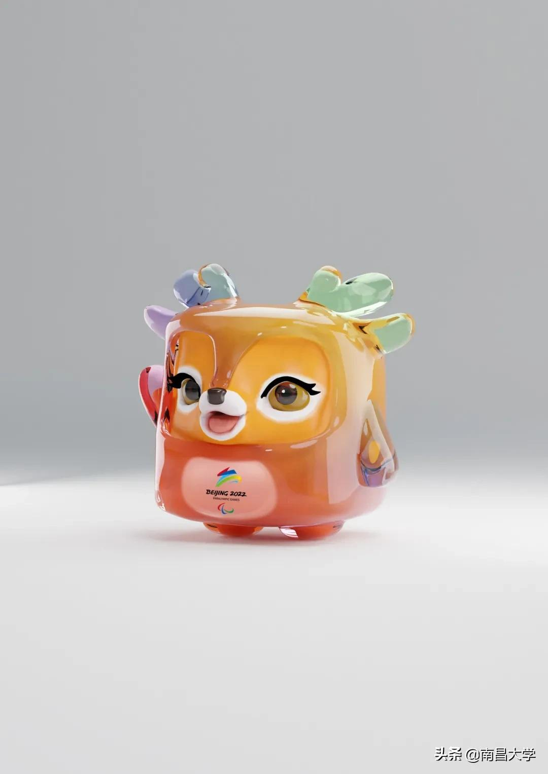 “冰墩墩”设计主创、火炬手······冬奥会上的南昌大学身影