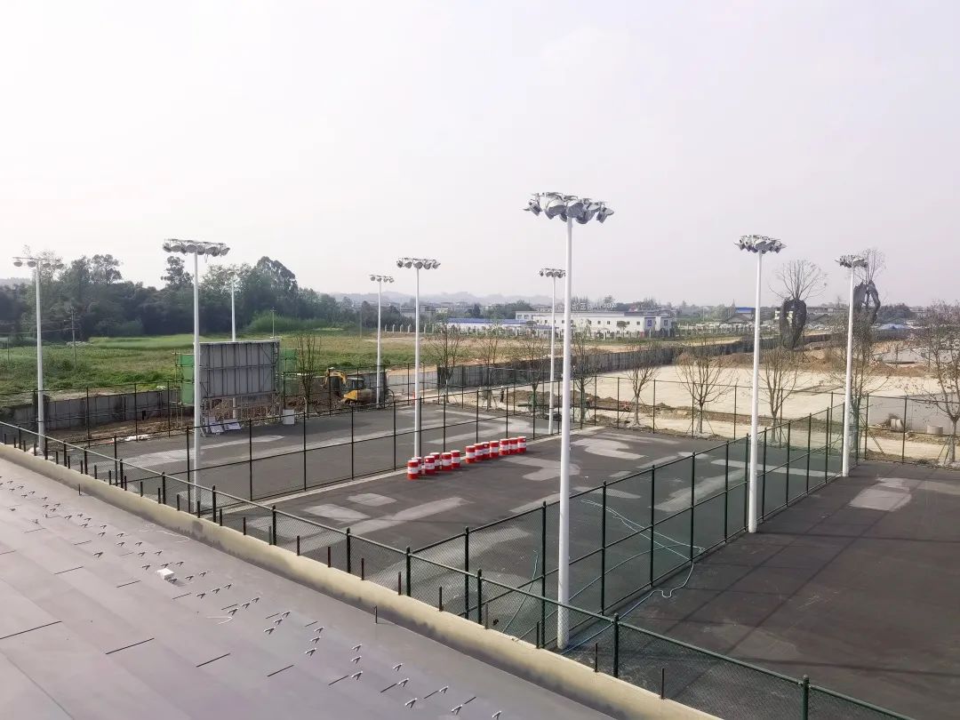 项目案例 | 四川省2022省运会主场馆-乐山奥林匹克中心