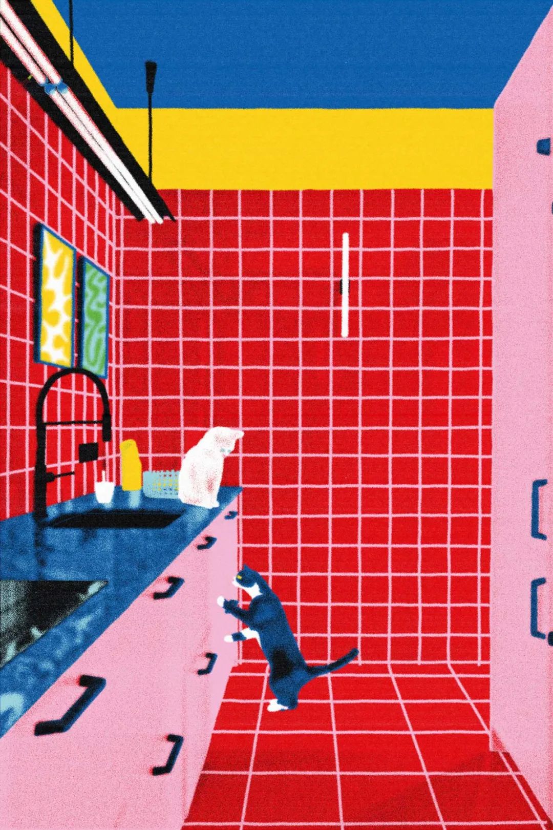 空间与灵感共融，热烈而平静 | Estudio Reciente
