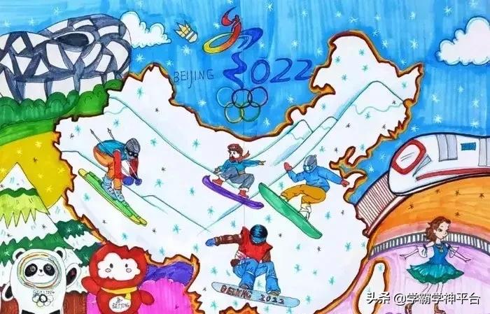 2022年冬奥会绘画作品集