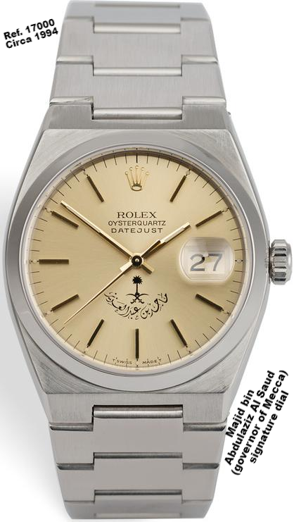 劳力士中东盘归纳介绍