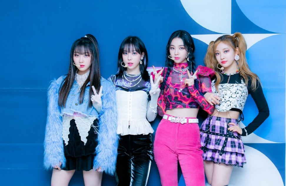 新年開年女團價值排行，韓國人都在想blackpink，IVE出道熱度大
