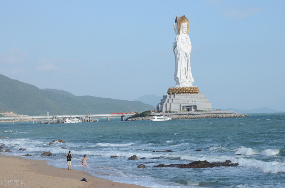 南海观音佛像(中国三座“南海观音”，每个都有说不明的事情)